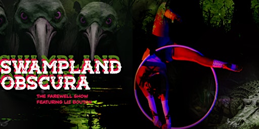 Imagem principal do evento Swampland Obscura