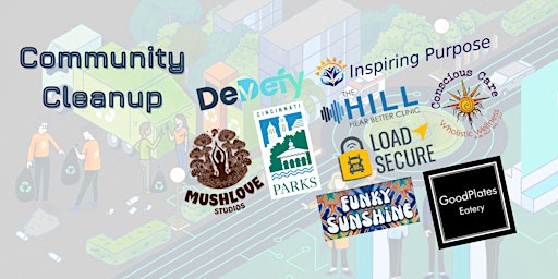 Community Cleanup by DevDefy and Inspiring Purpose primary image