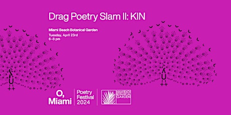 Imagen principal de Drag Poetry Slam II: KIN