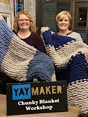 Image principale de "Chunky Blanket Making with Friends!"