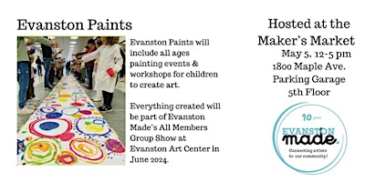 Evanston Paints workshop primary image