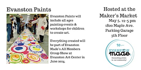 Evanston Paints workshop