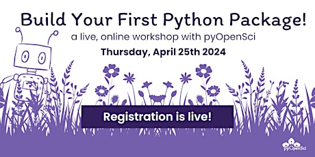 Build Your First Python Package!