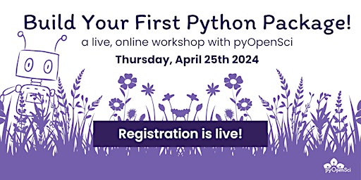 Hauptbild für Build Your First Python Package!