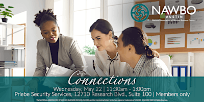 NAWBO Austin - MEMBERS ONLY - Connections - May primary image