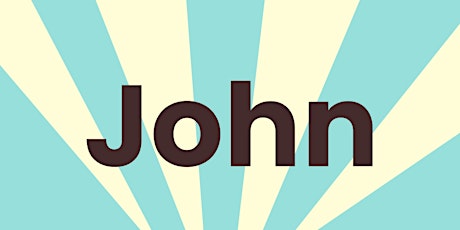 Bible Reading & Study: John