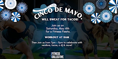 PARTY & WORKOUT 5 DE MAYO! primary image