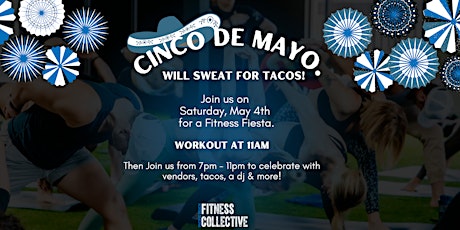 PARTY & WORKOUT 5 DE MAYO!