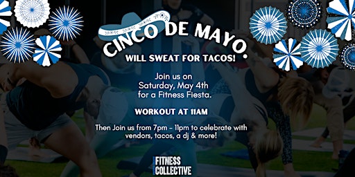 Imagen principal de PARTY & WORKOUT 5 DE MAYO!