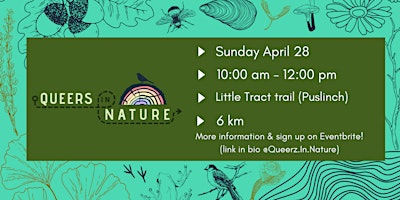 Imagem principal do evento Queers in Nature: Little Tract trail