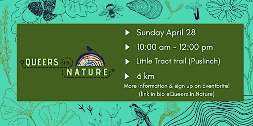 Primaire afbeelding van Queers in Nature: Little Tract trail