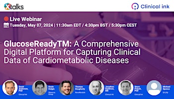 GlucoseReadyTM: A Comprehensive Digital Platform for Capturing Clinical Data of Cardiometabolic Diseases  primärbild