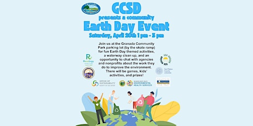 GCSD presents a Community Earth Day Event primary image