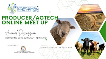 Producer Agtech Online Meetup primary image