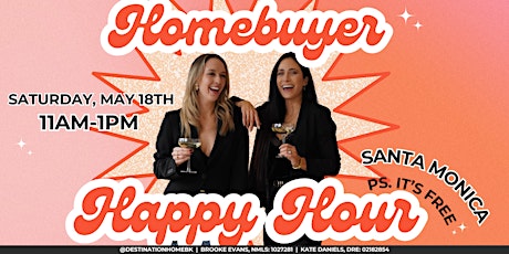 FREE Homebuying Happy Hour by Destination Home