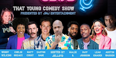 Primaire afbeelding van That Young Comedy Show Friday April 26th 8PM!
