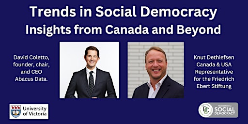 Trends in Social Democracy: Insights from Canada and Across the Globe primary image