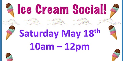 Ice Cream Social Lightbridge Academy Sayreville primary image