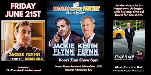 Brothers  From Another Mother Comedy Tour primary image