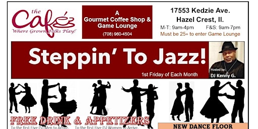 Imagem principal do evento Steppin to Jazz with DJ Kenny G