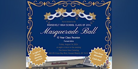 RHS CLASS OF 14' MASQUERADE BALL