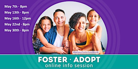Imagen principal de Foster Care & Adoption Online Info Session