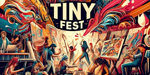 Tiny Fest Art Show + Auction primary image