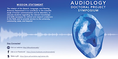 Imagem principal do evento Audiology Doctoral Project Symposium 2024