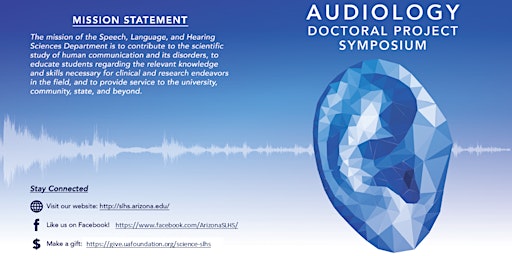 Image principale de Audiology Doctoral Project Symposium 2024