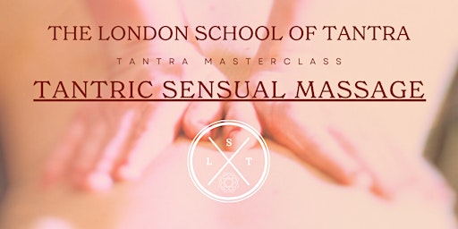 Tantra Masterclass: Sensual Tantric Massage primary image