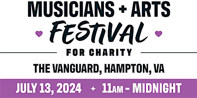 Musicians and Arts Festival for Charity ft. The Prince Project primary image