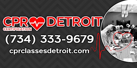 AHA BLS CPR and AED Class in Detroit