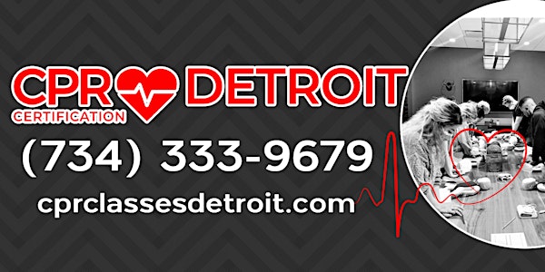AHA BLS CPR and AED Class in Detroit