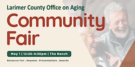 Larimer County Office on Aging Community Fair