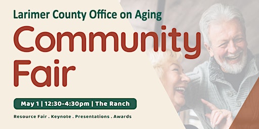 Imagem principal do evento Larimer County Office on Aging Community Fair