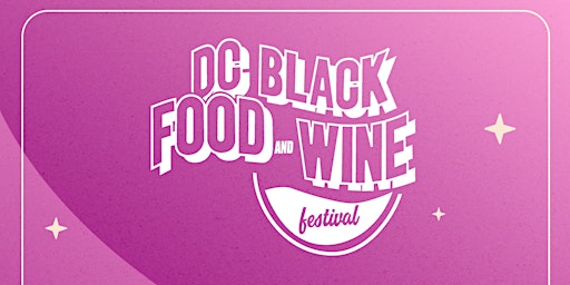 Imagem principal do evento DC | Black Food and Wine Festival