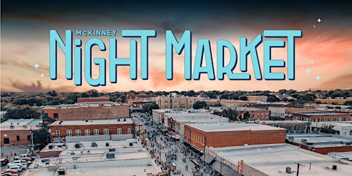 McKinney Night Market  primärbild