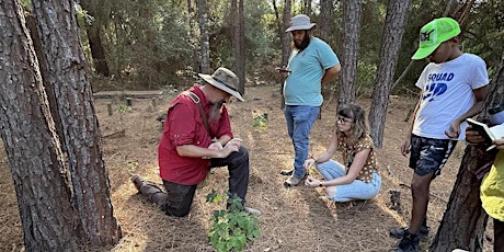 Morning Foraging Workshop with Dr. Mark Vorderbruggen