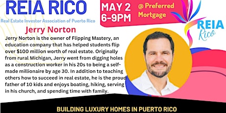 Real Estate Investors Association of Puerto Rico - REIA Rico