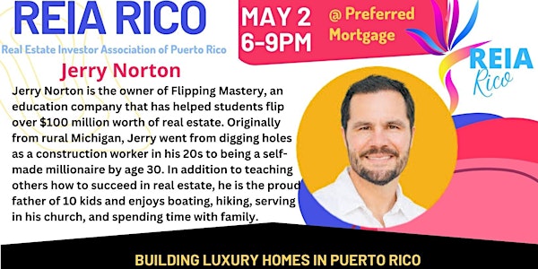 Real Estate Investors Association of Puerto Rico - REIA Rico