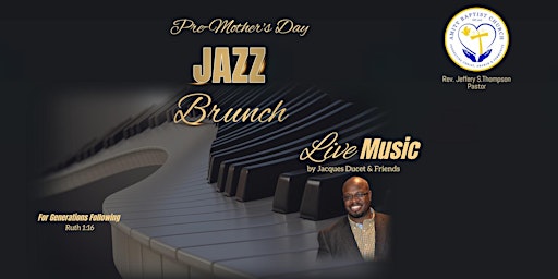 Imagem principal do evento Pre Mother's Day Jazz Brunch