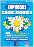 Imagem principal do evento Spring Sonic Groove: An Electric Garden Party