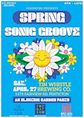 Spring Sonic Groove: An Electric Garden Party