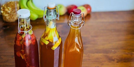 Learn to brew Kombucha in 60 minutes #GreenLab primary image