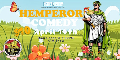 Imagem principal do evento Hemperor's Comedy Hosted by Zach Miller