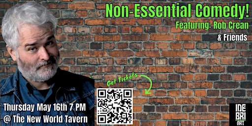 Imagem principal de Non-Essential Comedy!! @ New World Tavern