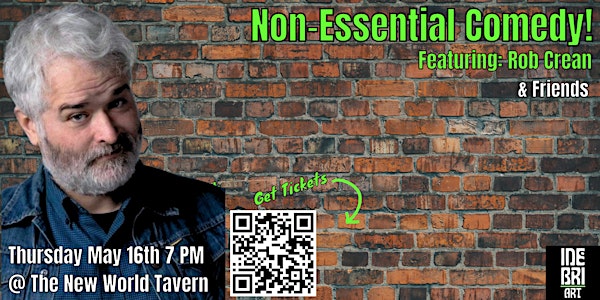 Non-Essential Comedy!! @ New World Tavern