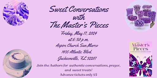 Imagem principal do evento Sweet Conversations with The Master's Pieces