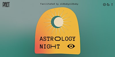 Image principale de Astrology Night @PACT