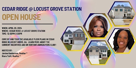 Upscale Traditional Living at its best - Open House in Locust Grove